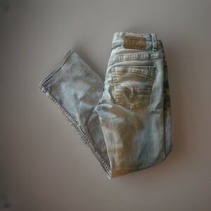BKE Aiden Men's Lightwash Denim Jean Pants 29 X30